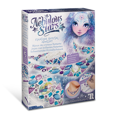 NEBULOUS STARS FLOATING CRYSTAL JEWELLERY - Toyworld Frankston