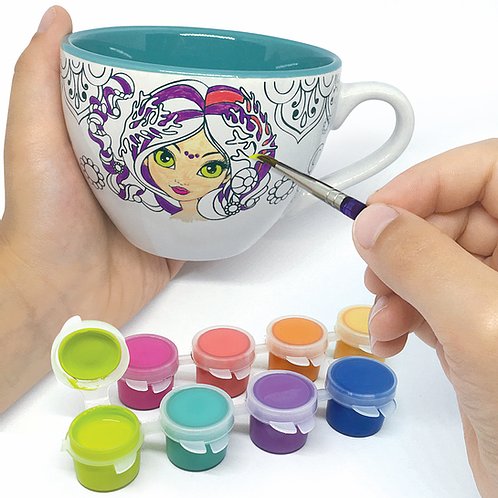 NEBULOUS STARS - PORCELAIN PAINTING - Toyworld Frankston