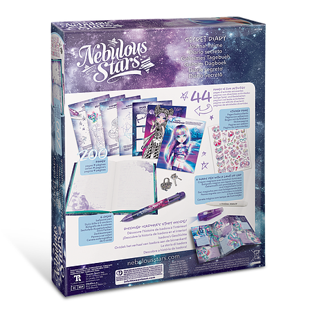 NEBULOUS STARS - SECRET DIARY - ISADORA - Toyworld Frankston