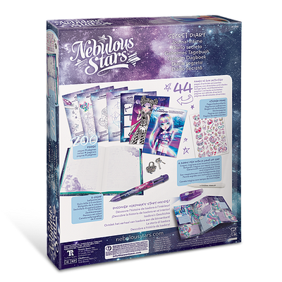 NEBULOUS STARS - SECRET DIARY - ISADORA - Toyworld Frankston