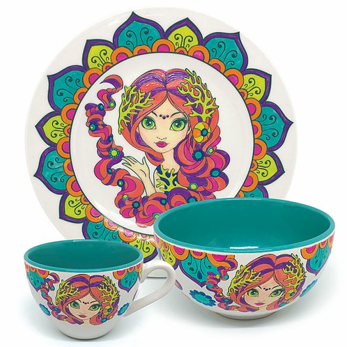 NEBULOUS STARS - PORCELAIN PAINTING - Toyworld Frankston