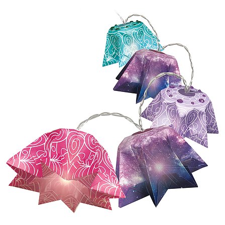 NEBULOUS STARS ORIGAMI LANTERNS - Toyworld Frankston