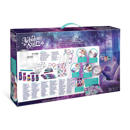 NEBULOUS STARS - GALAXY WISH JARS - Toyworld Frankston