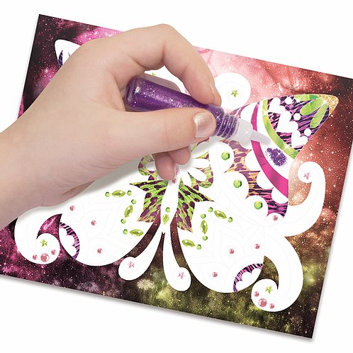 NEBULOUS STARS - GLITTER & FOIL ART - Toyworld Frankston