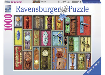 RBURG ANTIQUE DOORKNOBS 1000PC PUZZLE | Toyworld Frankston | Toyworld Frankston