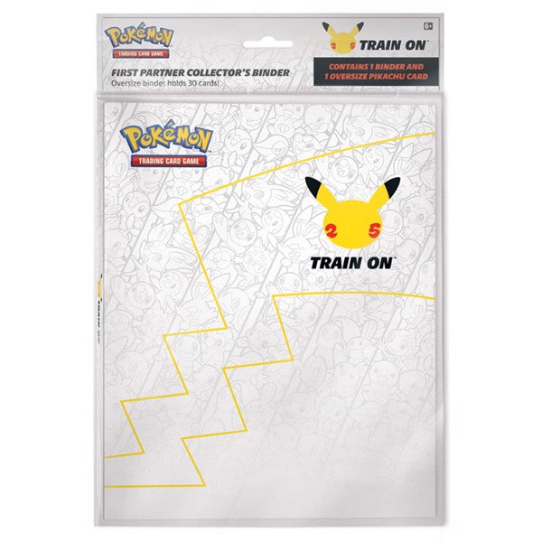 POKEMON TCG FIRST PARTNER COLLECTOR'S BINDER - Toyworld Frankston