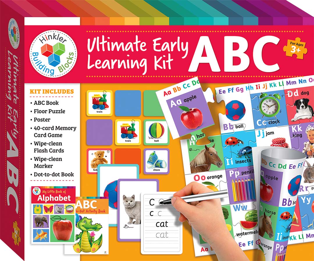 BUILDING BLOCKS ULTIMATE EARLY LEARNING KIT ABC | Toyworld Frankston | Toyworld Frankston