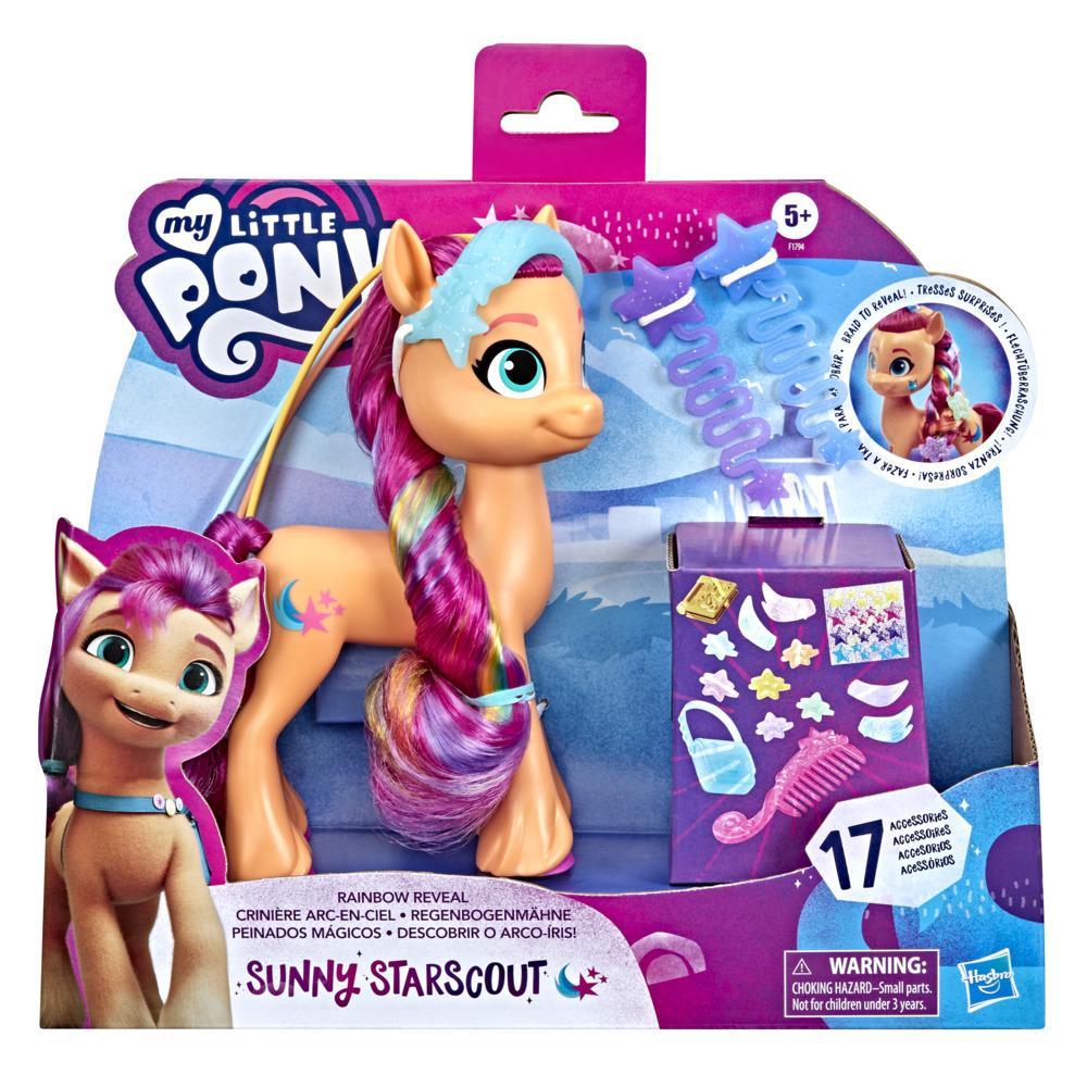 MY LITTLE PONY RAINBOW REVEAL SUNNY STARSCOUT - Toyworld Frankston