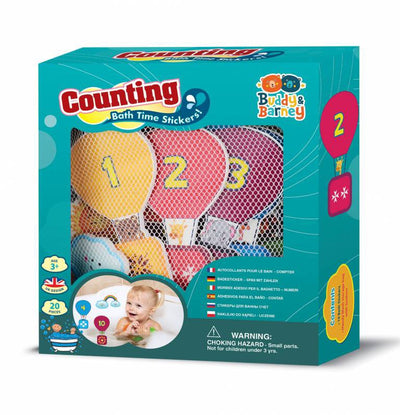 BATH TIME STICKS COUNTING - Toyworld Frankston