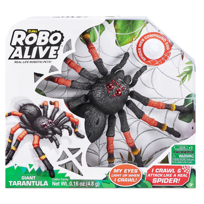 ROBO ALIVE GIANT TARANTULA - Toyworld Frankston