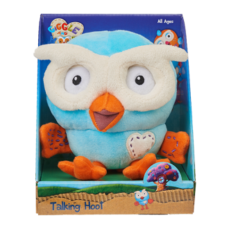 TALKING HOOT 17CM - Toyworld Frankston