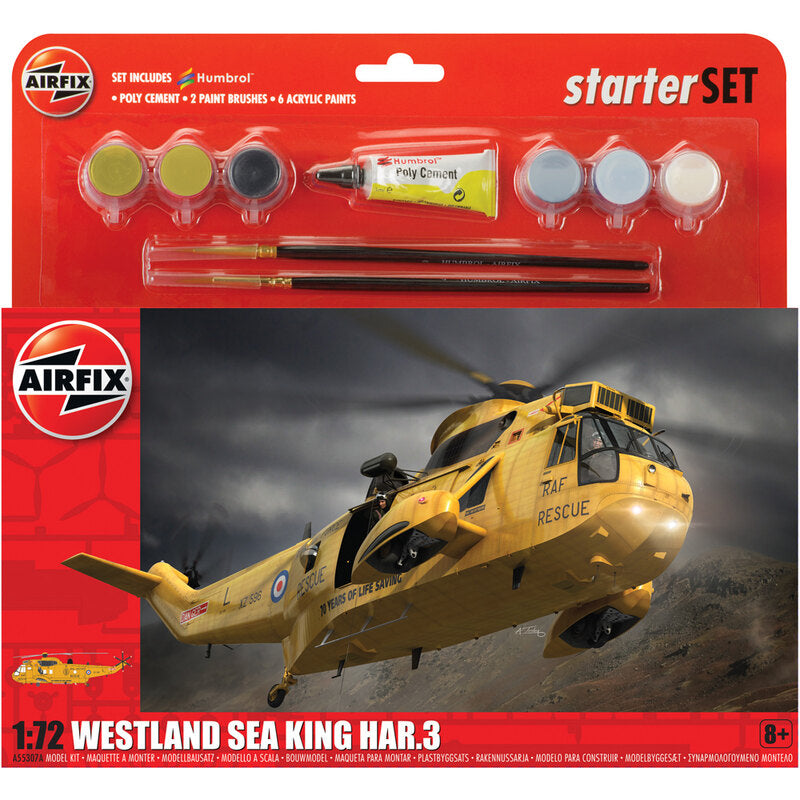 AIRFIX 1:72 WESTLAND SEA KING HAR.3 - Toyworld Frankston