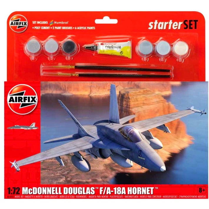MCDONNELL DOUGLAS F/A-18 HORNET - Toyworld Frankston
