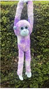 HANGING MONKEY - AMELIA - Toyworld Frankston