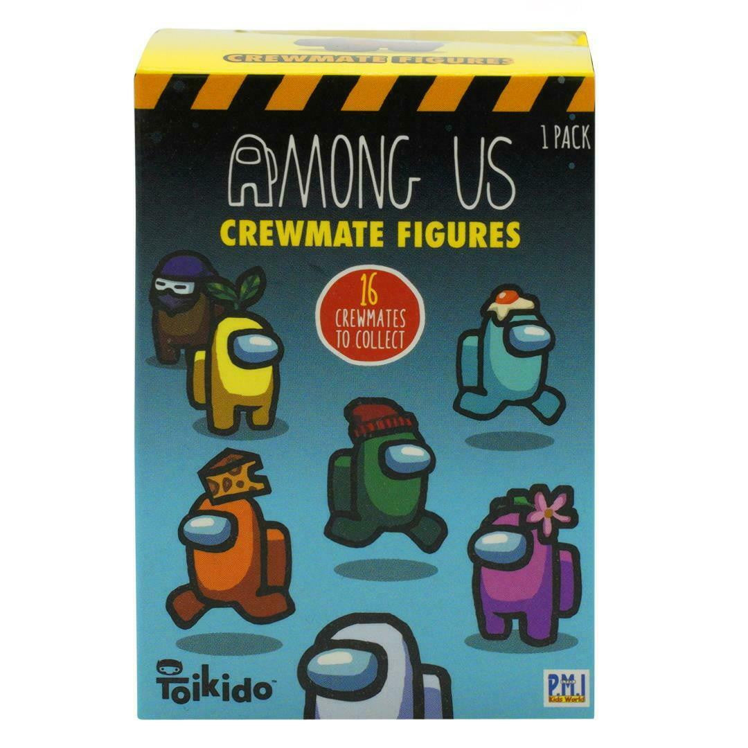 AMONG US CREWMATE FIGURES SINGLE PACK - Toyworld Frankston