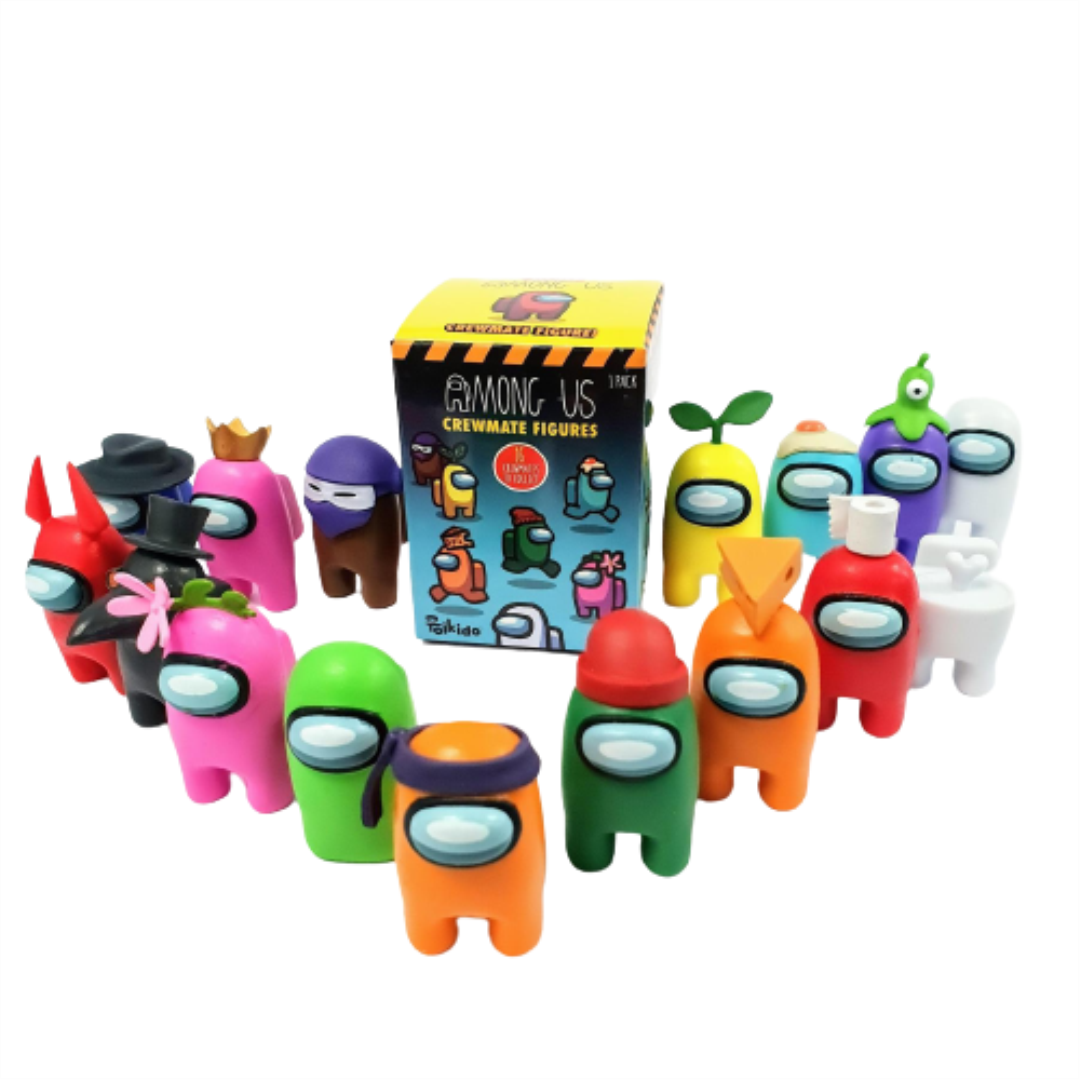 AMONG US CREWMATE FIGURES SINGLE PACK - Toyworld Frankston
