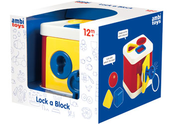 AMBI TOYS LOCK A BLOCK - Toyworld Frankston