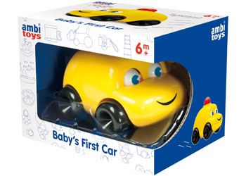 AMBI TOYS BABY'S FIRST CAR - Toyworld Frankston
