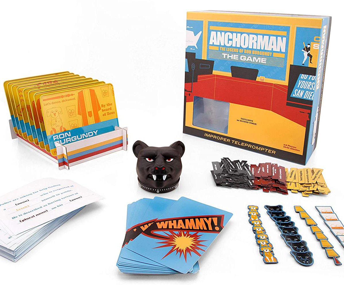 ANCHORMAN: THE GAME - Toyworld Frankston