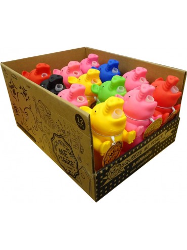 ANIMOLDS SQUEEZE ME PIGGIE 22CM - Toyworld Frankston