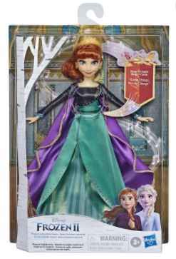 FROZEN 2 MUSICAL ADVENTURE ANNA