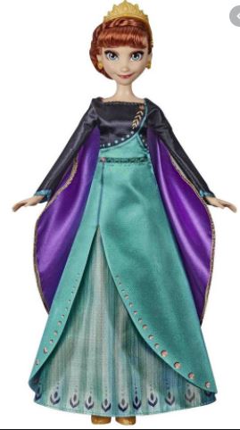 FROZEN 2 MUSICAL ADVENTURE ANNA