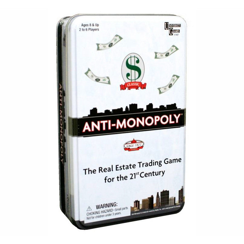ANTI-MONOPOLY TIN | Toyworld Frankston | Toyworld Frankston