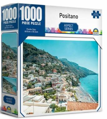 CROWN ASPECT SERIES ASSORTMENT 1000PC PUZZLE - Toyworld Frankston