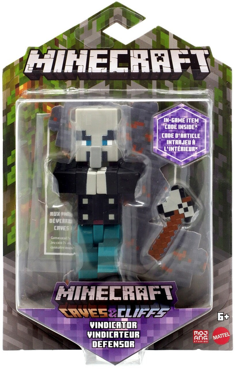 MINECRAFT FIGURE VINDICATOR - Toyworld Frankston