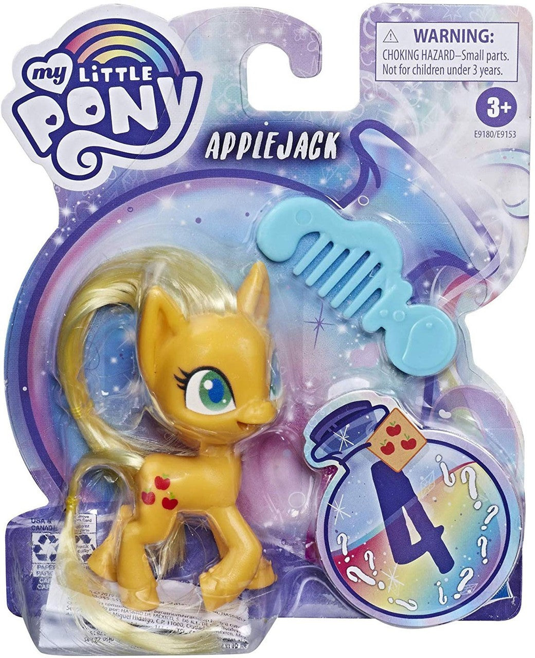 MLP POTION PONIES AST APPLEJACK - Toyworld Frankston