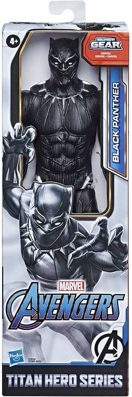 AVENGERS TITAN HERO SERIES FIGURE ASSORTED BLACK PANTHER - Toyworld Frankston