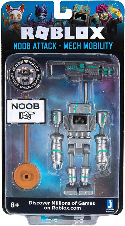 ROBLOX  - IMAGINATION FIGURE - NOOB ATTACK - MECH MOBILITY | Toyworld Frankston | Toyworld Frankston