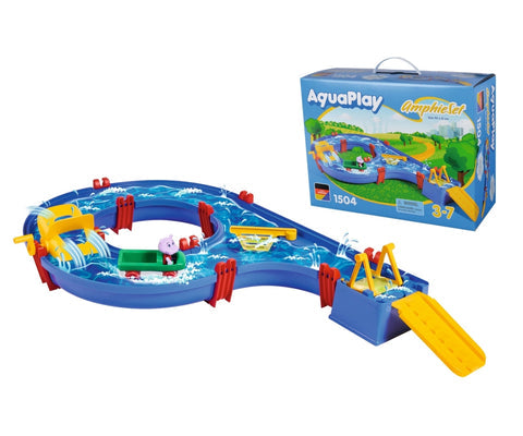 AQUAPLAY 1504 - AMPHIE SET WATER COURSE - Toyworld Frankston