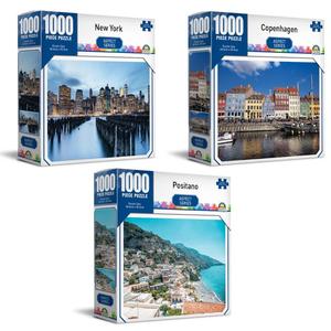 CROWN ASPECT SERIES ASSORTMENT 1000PC PUZZLE - Toyworld Frankston