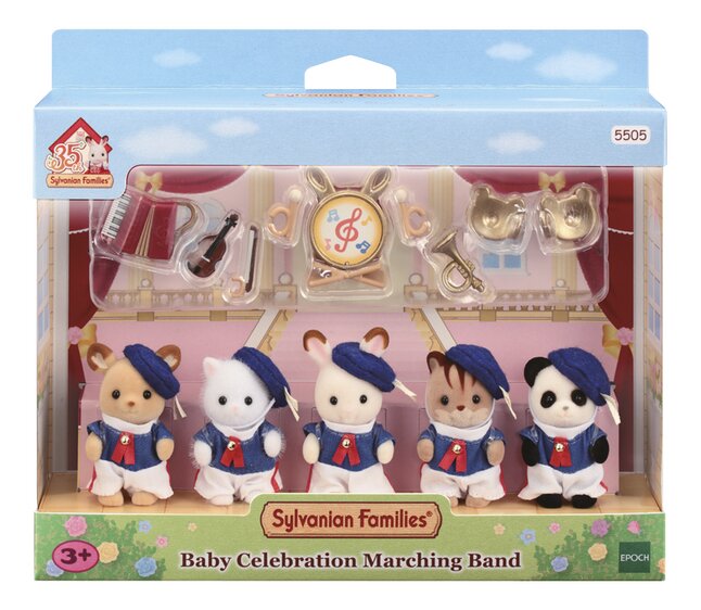 SYLVANIAN FAMILIES BABY CELEBRATION MARCHING BAND - Toyworld Frankston