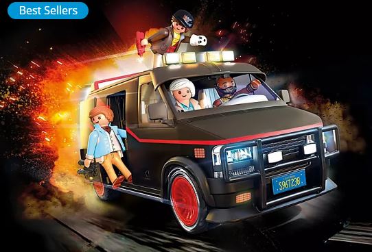 PLAYMOBIL A-TEAM VAN - 70750 - Toyworld Frankston