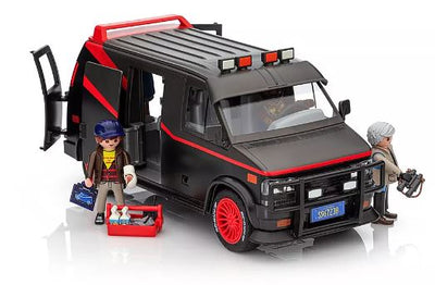 PLAYMOBIL A-TEAM VAN - 70750 - Toyworld Frankston