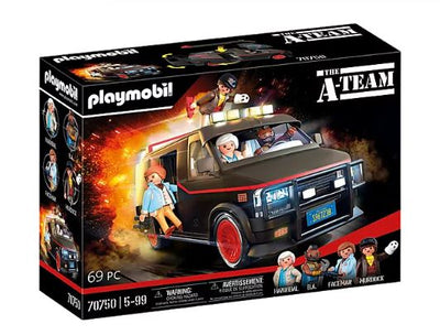 PLAYMOBIL A-TEAM VAN - 70750 - Toyworld Frankston