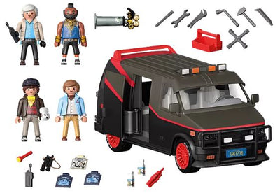 PLAYMOBIL A-TEAM VAN - 70750 - Toyworld Frankston
