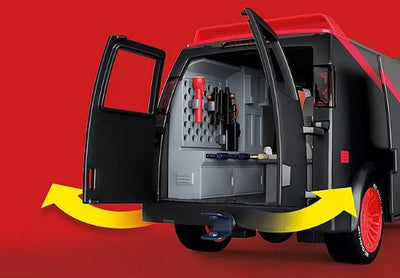 PLAYMOBIL A-TEAM VAN - 70750 - Toyworld Frankston
