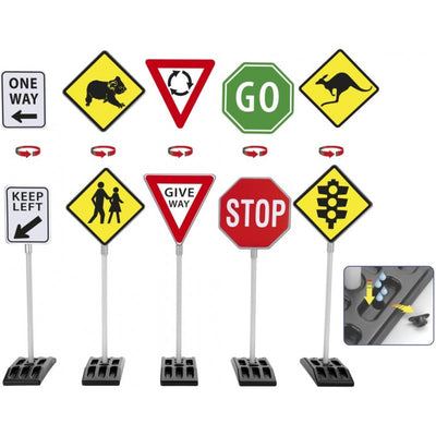 TRAFFIC SIGNS 5 PK
