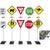 TRAFFIC SIGNS 5 PK