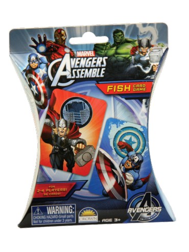 FISH CARD GAME AVENGERS - Toyworld Frankston