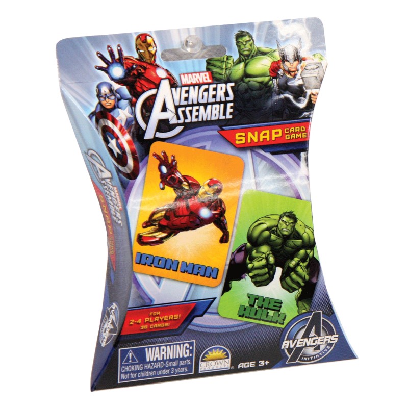 AVENGERS SNAP CARD GAME | MARVEL | Toyworld Frankston
