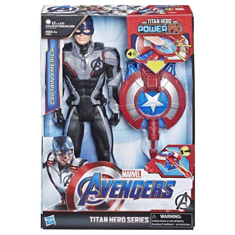 AVN TH POWER FX 2.0 CAPTAIN AMERICA - Toyworld Frankston