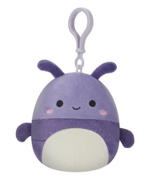 SQUISHMALLOW 3.5 INCH CLIP - AXEL - Toyworld Frankston