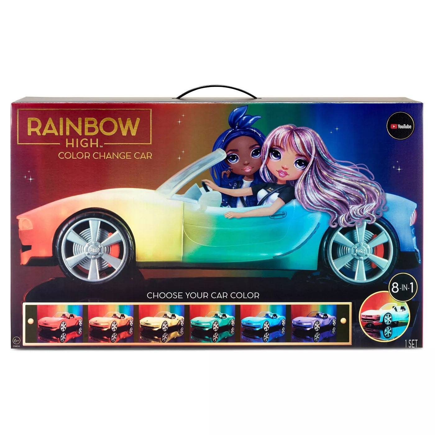 RAINBOW HIGH COLOUR CHANGE CAR - Toyworld Frankston