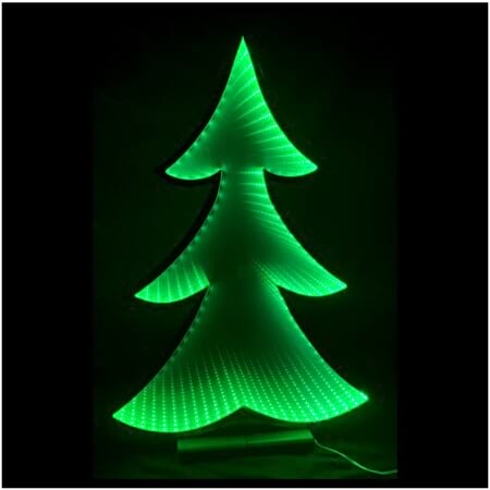 60CM INFINITY CHRISTMAS TREE GREEN - Toyworld Frankston