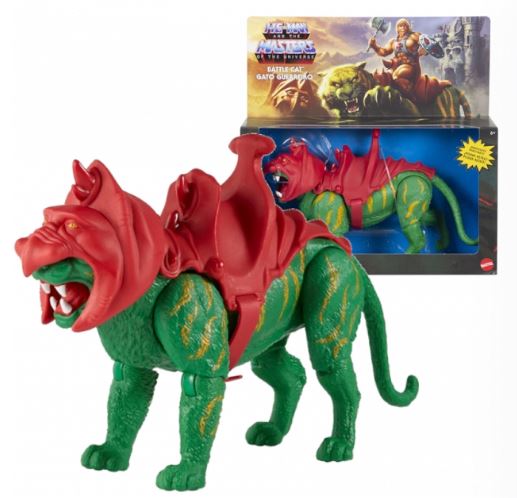 MASTERS OF THE UNIVERSE ORIGINS BATTLE CAT - Toyworld Frankston