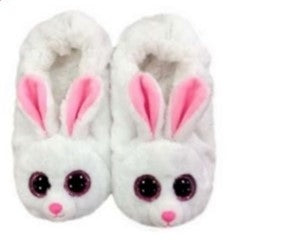 BEANIE BOOS TY BUNNY SLIPPERS MEDIUM | Toyworld Frankston | Toyworld Frankston